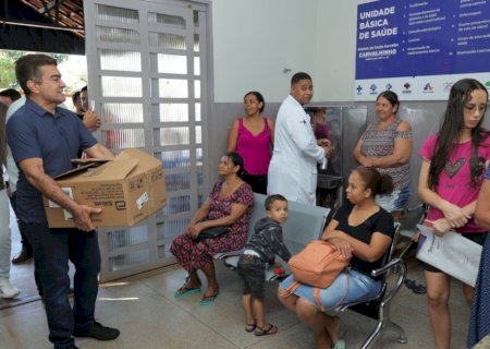 MARÇAL ATIVA FARMÁCIA NO JÓQUEI E AMPLIA ACESSO DA POPULAÇÃO A REMÉDIOS GRATUITOS