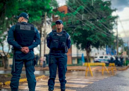 BALANÇO DA PM APONTA FOLIA DE RUA SEM OCORRÊNCIAS GRAVES EM DOURADOS