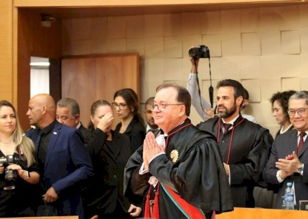 PRESIDENTE DO TJ DESISTE DE OBRA FARAÔNICA DO PALÁCIO DA JUSTIÇA E PRIORIZA NOVO FÓRUM CRIMINAL