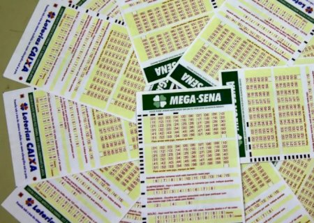 MEGA-SENA NÃO TEM GANHADORES E PRÊMIO FICA ACUMULADO EM R$ 10 MILHÕES
