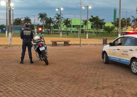 GUARDA MUNICIPAL INTENSIFICA RONDAS EM PRAÇAS PÚBLICAS