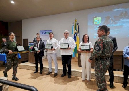 CURSO DE POLICIAMENTO AMBIENTAL É INAUGURADO EM DOURADOS