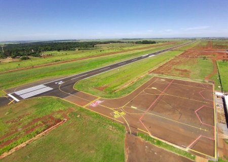MINISTRO VEM A DOURADOS NA SEXTA PARA AUTORIZAR OBRAS DE NOVO TERMINAL DO AEROPORTO