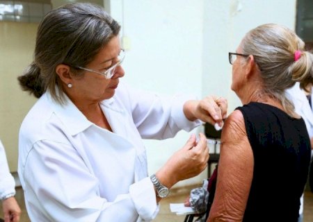 VACINA CONTRA GRIPE COMEÇA NA PRÓXIMA TERÇA EM DOURADOS