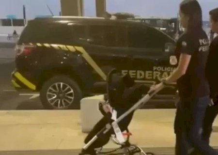 BEBÊ BRASILEIRO VÍTIMA DE TRÁFICO HUMANO É RESGATADO PELA PF APÓS 1 ANO E 4 MESES