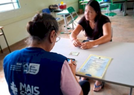 SERVIDORES VÃO ÀS RUAS DAS CIDADES DE MS PARA ERRADICAR EXTREMA POBREZA