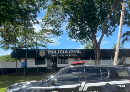 HOMEM É PRESO POR FURTO DE ÁGUA