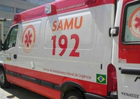 HOMEM É ESFAQUEADO APÓS DESENTENDIMENTO COM A FAMÍLIA DA EX