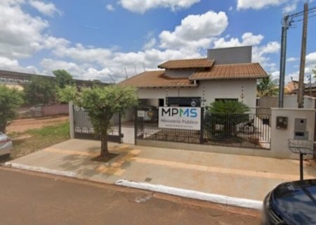 BOMBA É LANÇADA EM FRENTE À PROMOTORIA DE JUSTIÇA DE ANGÉLICA
