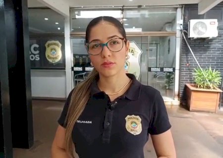 ADOLESCENTE QUE MATOU HOMEM EM DOURADOS, JÁ AGREDIU O PRÓPRIO PAI E A IRMÃ DE 2 ANOS, DIZ DELEGADA