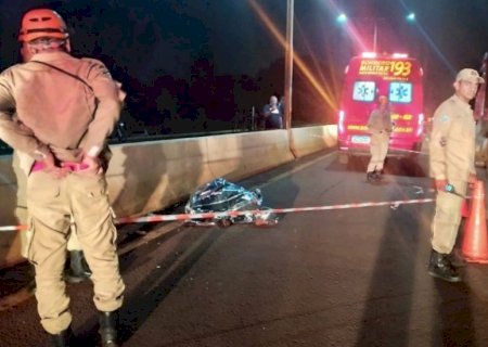 ADOLESCENTE MORRE ATROPELADO AO TENTAR ATRAVESSAR A MS-156, EM DOURADOS