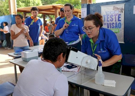 DOURADOS TERÁ NO SÁBADO AÇÃO SOCIAL COM SERVIÇOS E CULTURA NO PARQUE DAS NAÇÕES I