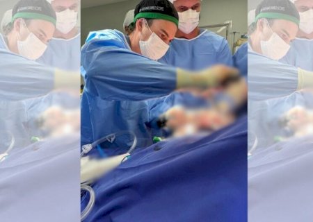 HOSPITAL DE DOURADOS REALIZA PRIMEIRA CIRURGIA DE OMBRO POR GPS EM MS