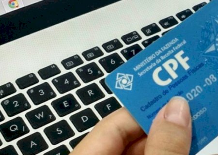 MAIS DE 38 MIL CPFS ESTÃO IRREGULARES EM MATO GROSSO DO SUL