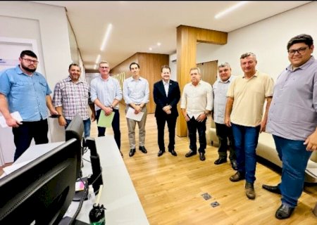 SETE QUEDAS QUER FESTA GRANDIOSA COM O APOIO DE RENATO CÂMARA E DO ESTADO