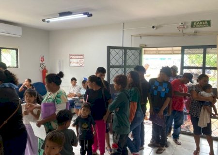 MUTIRÃO PARA INCLUSÃO LEVA IDENTIDADE E TÍTULO PARA COMUNIDADE INDÍGENA