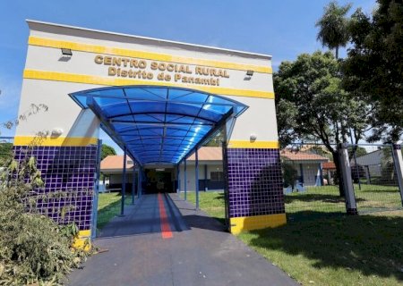 CENTRO SOCIAL DE PANAMBI SERÁ ENTREGUE HOJE E INICIA ATENDIMENTO DE SAÚDE NO LOCAL