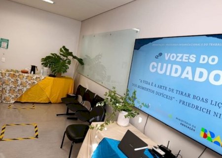 PROGRAMA LEVA APOIO E SUPORTE PSICOLÓGICO A SERVIDORES DE HOSPITAL EM DOURADOS