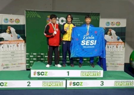 ALUNO DO SESI É CONVOCADO PARA REPRESENTAR O BRASIL NO TAEKWONDO DA GYMNASIADE
