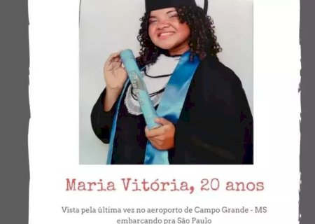 MÃE BUSCA POR JOVEM DESAPARECIDA HÁ 42 DIAS APÓS SUPOSTA VIAGEM