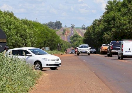 MARÇAL COBRA DO DNIT CONTINUIDADE DA DUPLICAÇÃO DA BR-463, NA REGIÃO DO CAMPO DOURADO