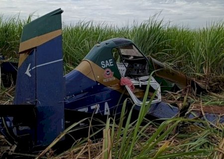DRACCO ASSUMIRÁ APURAÇÃO DE ACIDENTE AÉREO QUE VITIMOU MORADOR DE DOURADOS