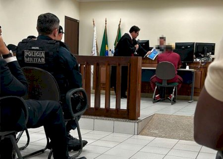 ACUSADO DE MATAR A EX NA FRENTE DO FILHO É CONDENADO A 45 ANOS DE PRISÃO