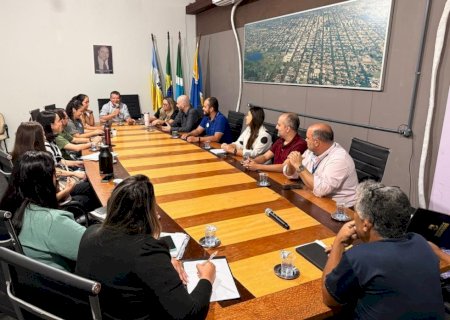 PREFEITURA REÚNE CONSELHO MUNICIPAL DE CIÊNCIA, TECNOLOGIA E INOVAÇÃO DE DOURADOS