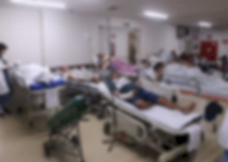 NA POLÍCIA, SANTA CASA DIZ QUE 70 PACIENTES PODEM MORRER POR FALTA DE MATERIAIS