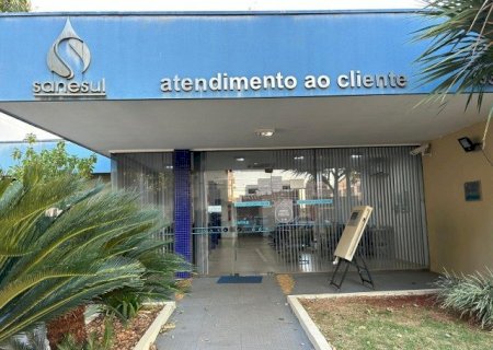 COM SALÁRIO ATÉ R$ 7,8 MIL, INSCRIÇÃO PARA CONCURSO DA SANESUL VAI ATÉ A MANHÃ