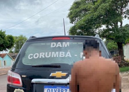 HOMEM É PRESO AO DESCUMPRIR MEDIDA PROTETIVA E AGREDIR MULHER COM PEDAÇO DE VIDRO