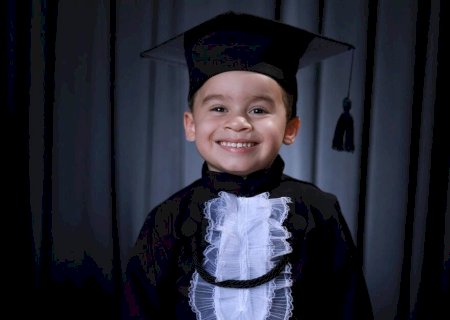 SUPERDOTADO, MIGUELZINHO GARANTE VAGA NO 1º ANO COM APENAS 4 ANOS EM GUIA LOPES