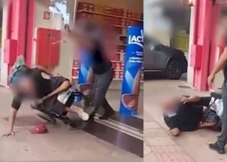 SEGURANÇA QUE BATEU EM CADEIRANTE É DEMITIDO DE LOJA EM CAMPO GRANDE