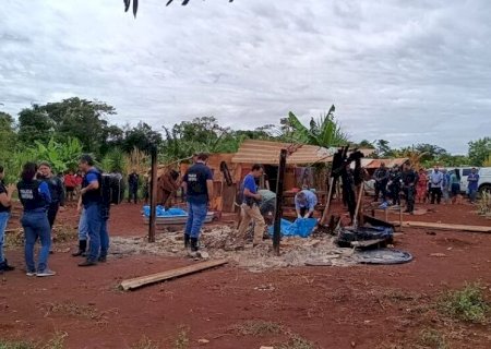JUSTIÇA MANTÉM PRISÃO DE AUTORA DE TRIPLO HOMICÍDIO EM DOURADOS