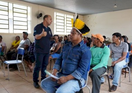 SEJUSP CAPACITA NOVOS INTEGRANTES DE SEGURANÇA EM ALDEIA