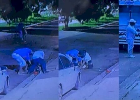 DOIS HOMENS SÃO SUSPEITOS DE ROUBAR PITBULL E MATÁ-LO ASFIXIADO