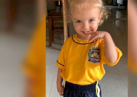 HELOÍSA MORREU UM DIA ANTES DE COMPLETAR 3 ANOS, MAS DEIXOU RASTRO DE LUZ NA FAMÍLIA EM CHAPADÃO