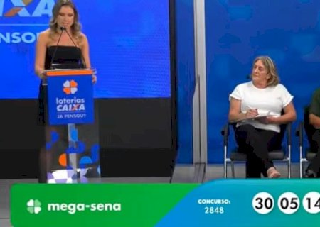 MEGA-SENA, CONCURSO 2.848: NINGUÉM ACERTA AS SEIS DEZENAS E PRÊMIO ACUMULA EM R$ 60 MILHÕES