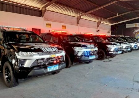 NOVA FROTA DE VIATURAS BLINDADAS REFORÇA SEGURANÇA DA POLÍCIA PENAL