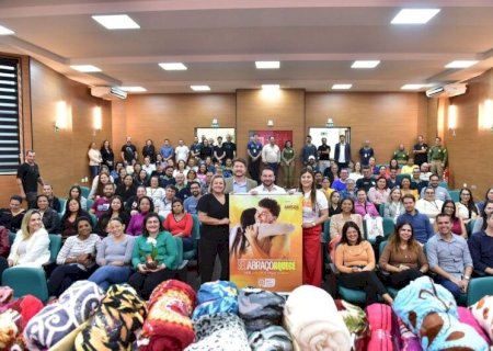 CAMPANHA 'SEU ABRAÇO AQUECE' JÁ RECEBE DOAÇÕES NO DETRAN