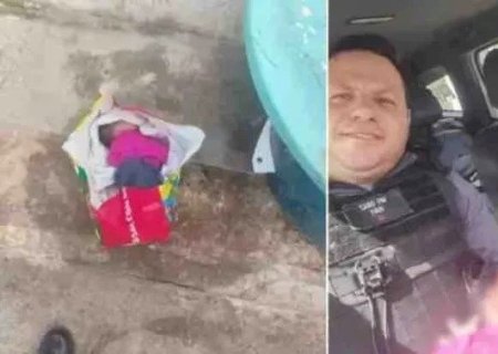 TRAGÉDIA: BEBÊ É ENCONTRADA ABANDONADA DENTRO DE SACOLA DE SUPERMERCADO