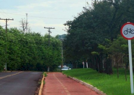 EM DOURADOS, APENAS 1,54% DA POPULAÇÃO VIVE EM RUAS SINALIZADAS PARA CICLOVIAS