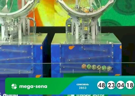 PRÊMIO DA MEGA-SENA ACUMULA E VAI A R$ 50 MILHÕES