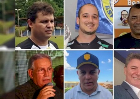 SEIS DISPUTAM PRESIDÊNCIA DO FUTEBOL EM MS E SALÁRIO DE R$ 215 MIL