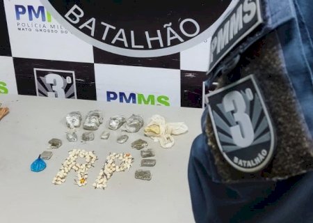 MENOR COMERCIALIZAVA DROGAS NA ALDEIA INDÍGENA DE DOURADOS