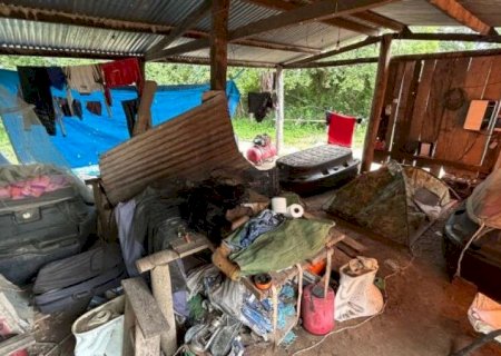 FISCALIZAÇÃO ENCONTRA MENORES E CINCO HOMENS EM CONDIÇÕES ANÁLOGAS À ESCRAVIDÃO EM FAZENDA