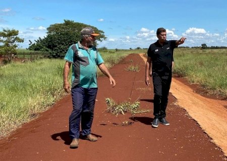 DILL DO POVO COBRA SOLUÇÃO PARA INUNDAÇÕES CAUSADAS POR CAIXA DE CONTENÇÃO NO AEROPORTO DE DOURADOS