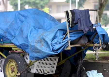 MAIS DE 335 MIL PESSOAS VIVEM EM SITUAÇÃO DE RUA NO BRASIL