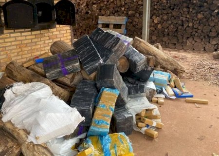 MAIS DE TRÊS TONELADAS DE DROGAS SÃO INCINERADAS EM AÇÃO