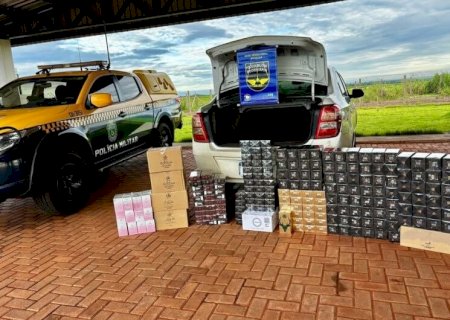 POLÍCIA APREENDE CARGA DE PERFUMES ÁRABES AVALIADA EM R$ 25 MIL